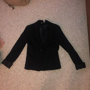 H&M black blazer